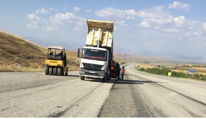 Batman-Beşiri Yol Yapım İşi Tamamlandı